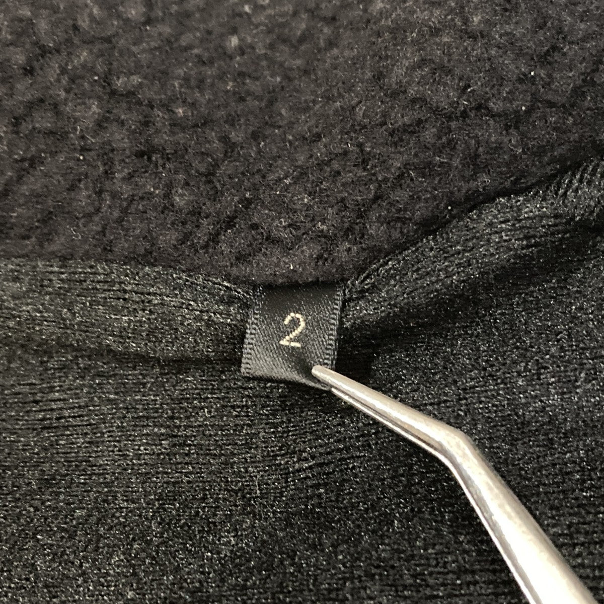 COMOLI WOOL FLEECE TRACK JACKETジップブルゾンW03-05017 古着・中古-7枚目のアイテム画像