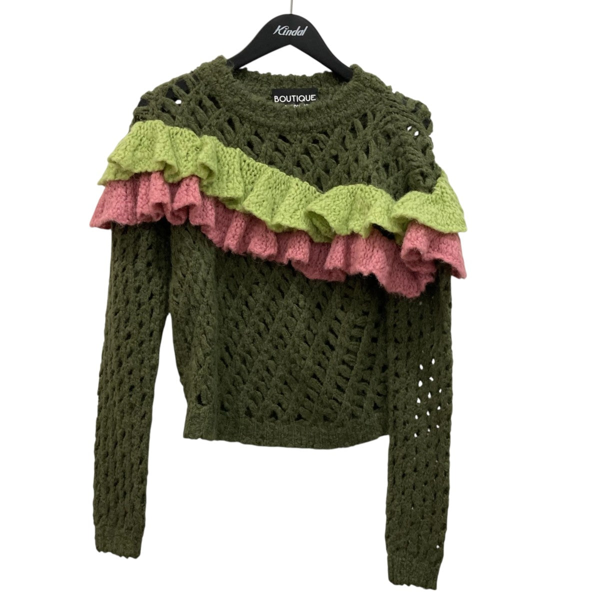 MOSCHINO ニットKR5253119 古着・中古-1枚目のアイテム画像