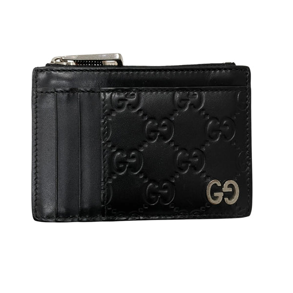 GUCCI(グッチ) グッチシマレザーカードケース597560 597560 1147