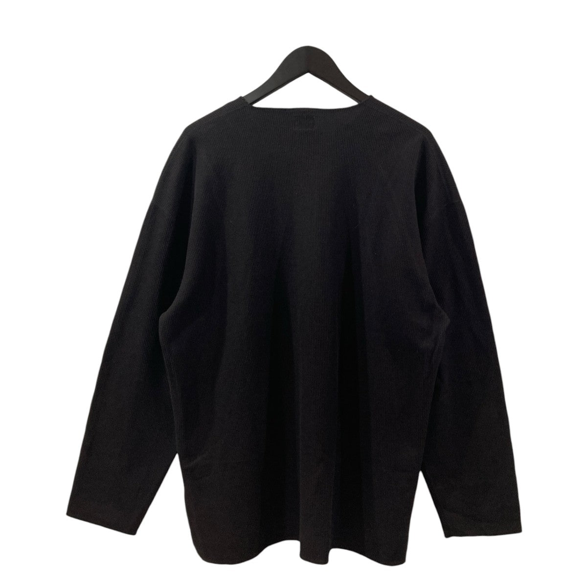blurhms ROOTSTOCK Rough ＆ Smooth Thermal Over-neck長袖カットソーbROOTS22F15 古着・中古-2枚目のアイテム画像