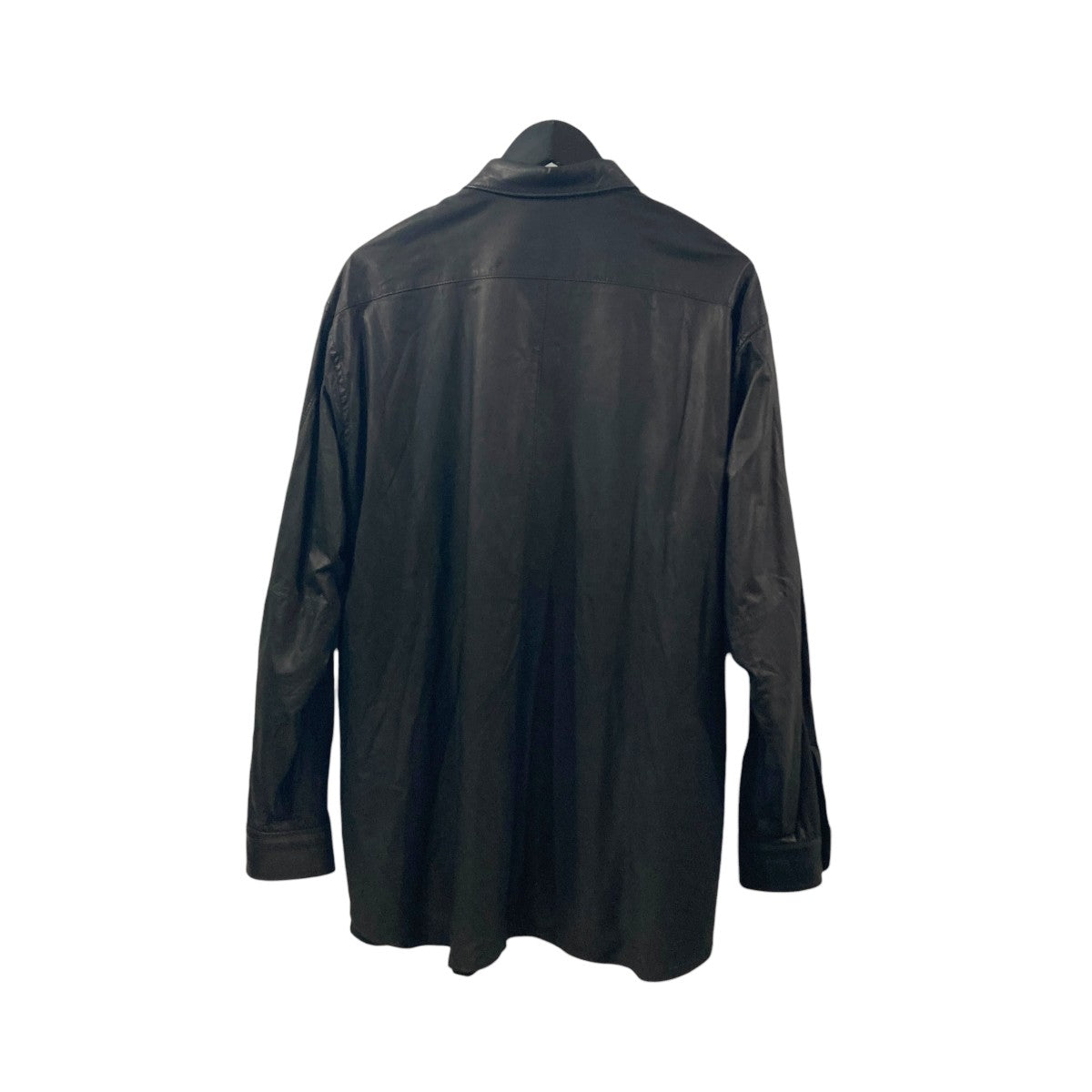 COMOLI LEATHER SHIRT ディアスキンレザーシャツS03-01015 古着・中古-2枚目のアイテム画像