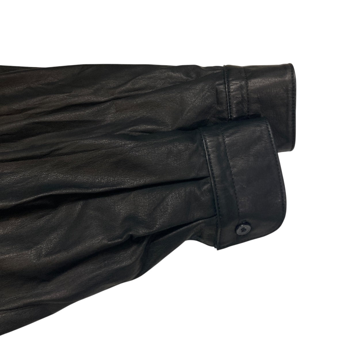 COMOLI LEATHER SHIRT ディアスキンレザーシャツS03-01015 古着・中古-5枚目のアイテム画像