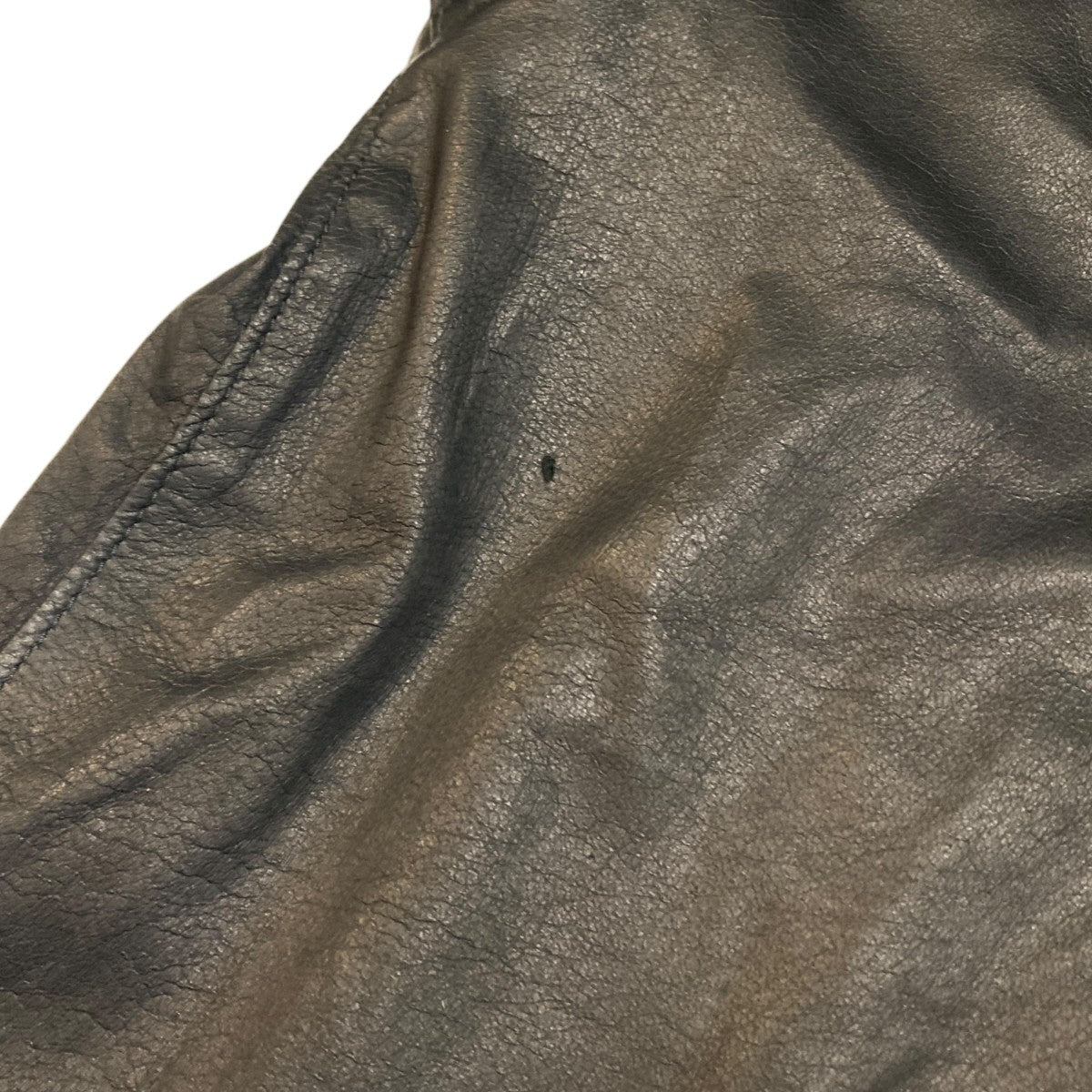 COMOLI LEATHER SHIRT ディアスキンレザーシャツS03-01015 古着・中古-7枚目のアイテム画像