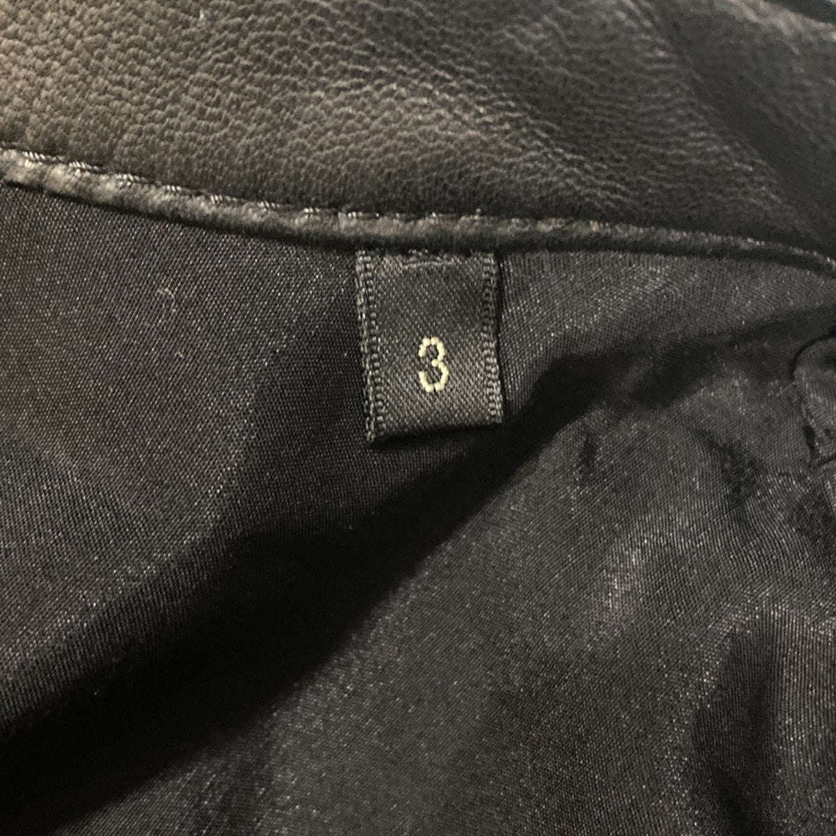 COMOLI LEATHER SHIRT ディアスキンレザーシャツS03-01015 古着・中古-9枚目のアイテム画像