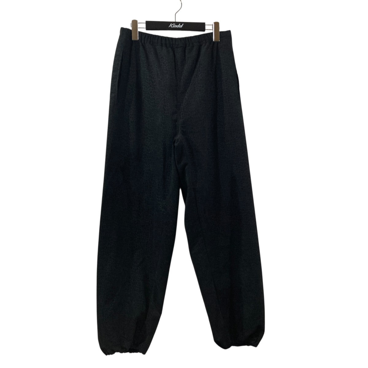 CLASS ULTRASUEDE EMBOSSING PANTS総柄ウルトラスエードリブパンツCCFS19UNI 古着・中古-1枚目のアイテム画像
