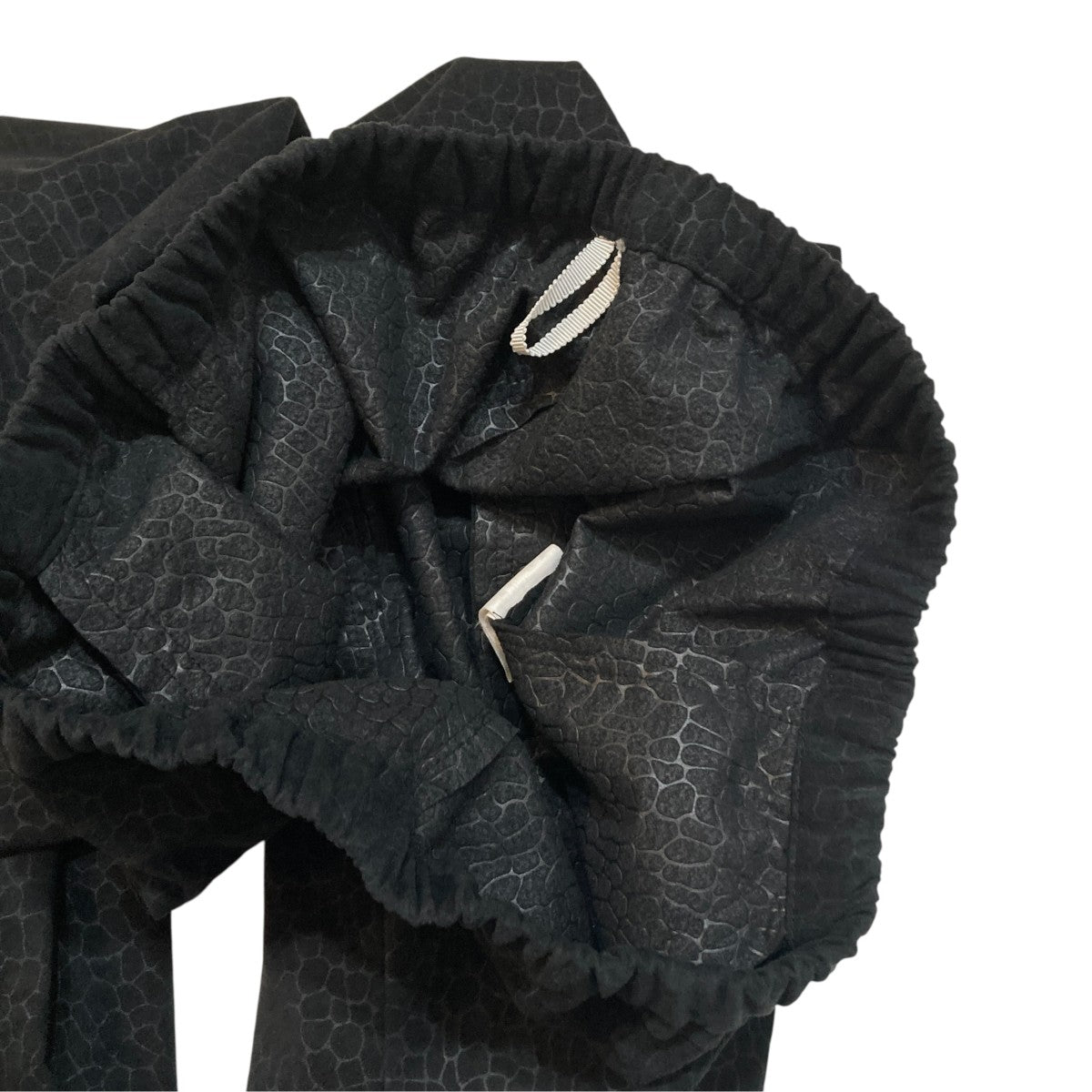 CLASS ULTRASUEDE EMBOSSING PANTS総柄ウルトラスエードリブパンツCCFS19UNI 古着・中古-6枚目のアイテム画像