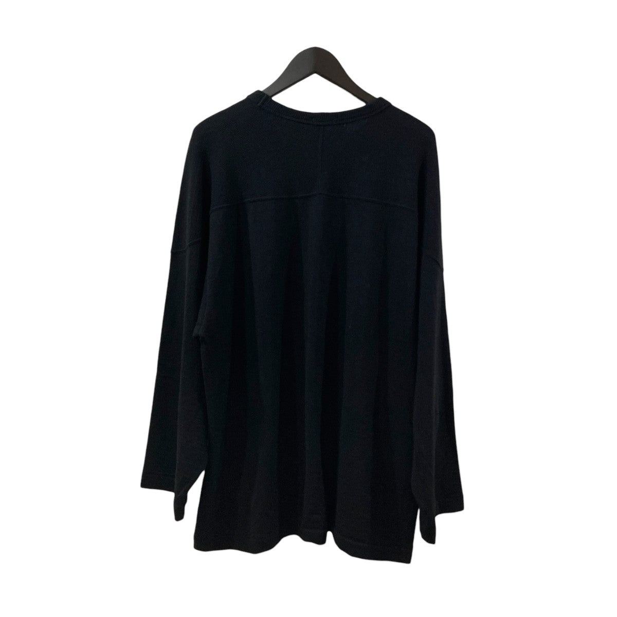 COMOLI ウールフットボールTシャツニットU03-05009 古着・中古-2枚目のアイテム画像