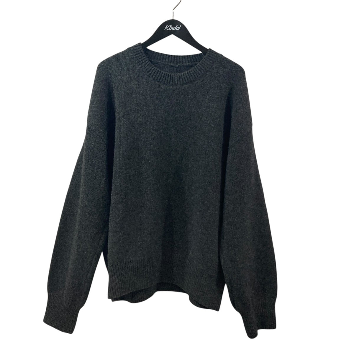 stein EX FINE LAMBS CREW NECK KNITニットST.449 古着・中古-1枚目のアイテム画像