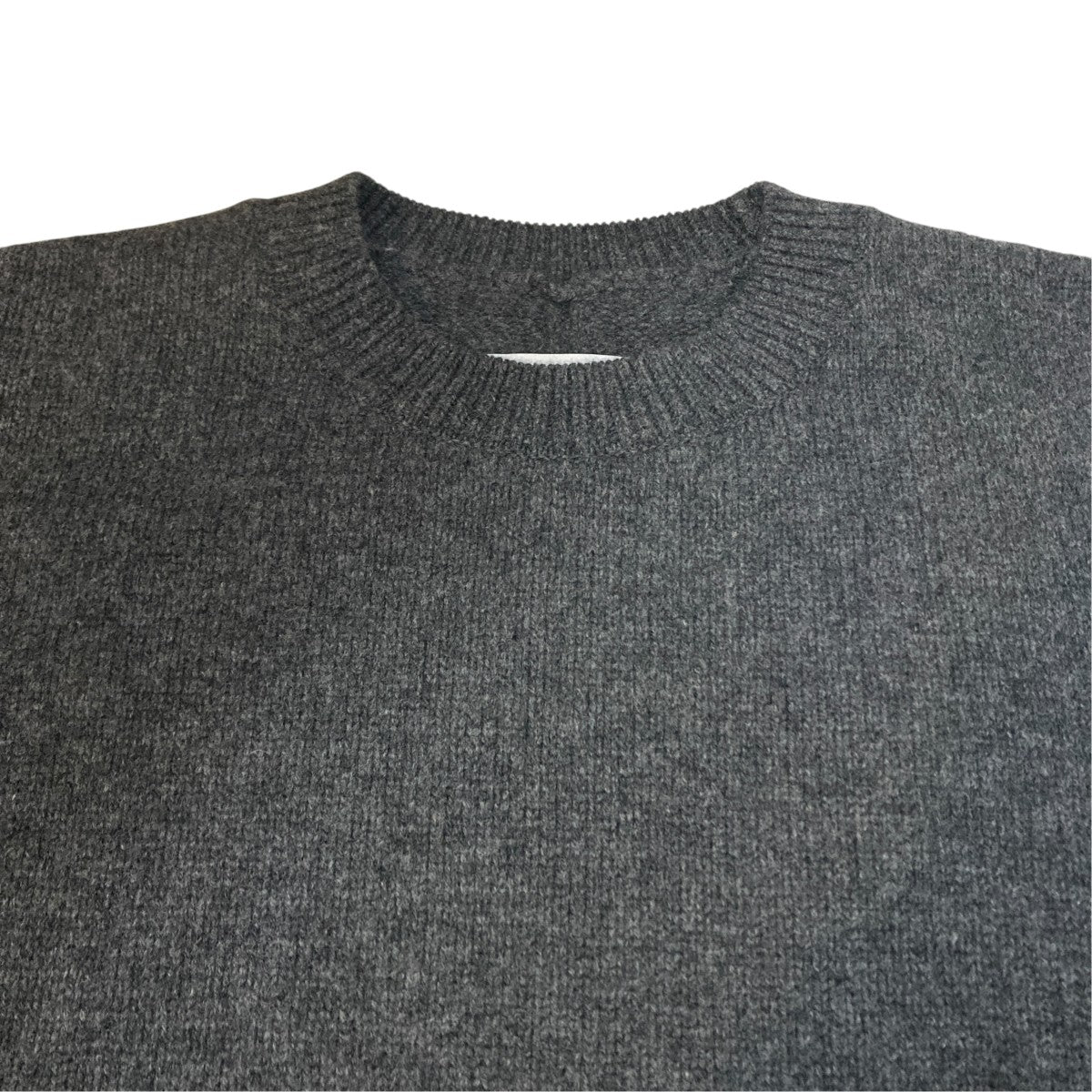 stein EX FINE LAMBS CREW NECK KNITニットST.449 古着・中古-3枚目のアイテム画像