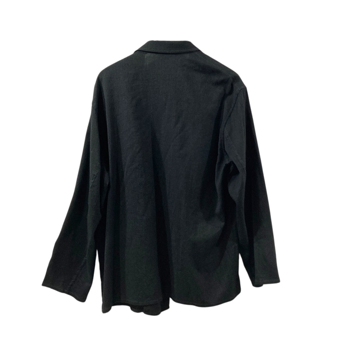 blurhms SilkWool Tropical Cardigan JacketテーラードジャケットBHS22S003 古着・中古-2枚目のアイテム画像