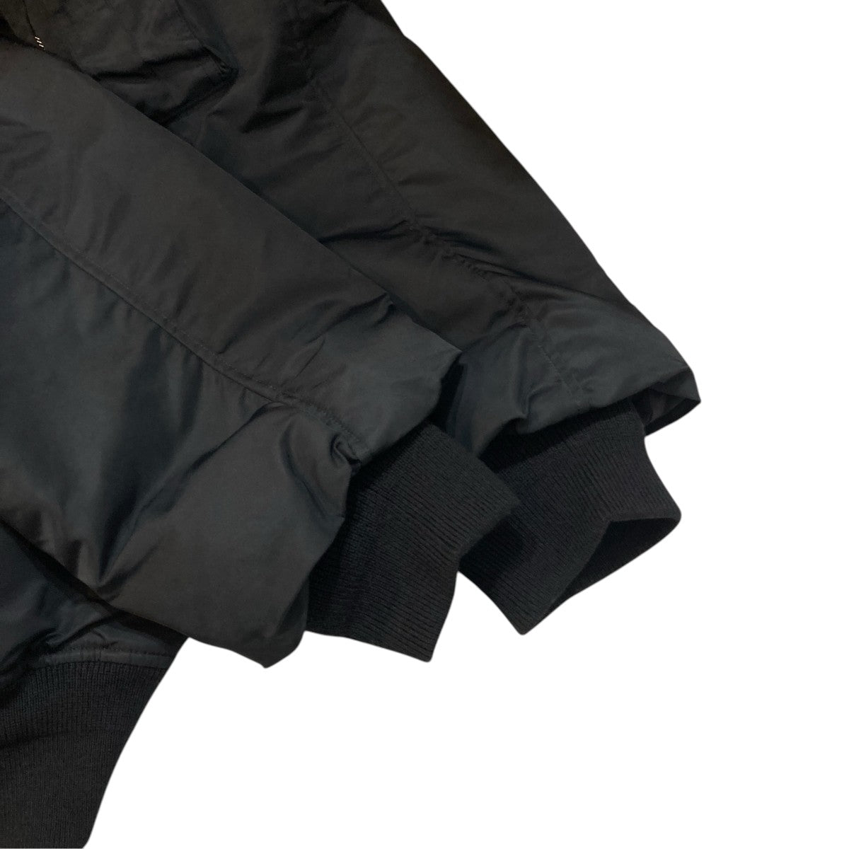 stein OVERSIZED FLIGHT JACKETMA-1ジャケットST.627 古着・中古-4枚目のアイテム画像