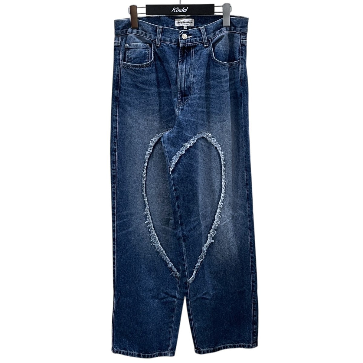 Carne Bollente デニムパンツ Love Pants Gone Wild ラブパンツ ゴーンワイルド SS26DP0301 古着・中古-1枚目のアイテム画像