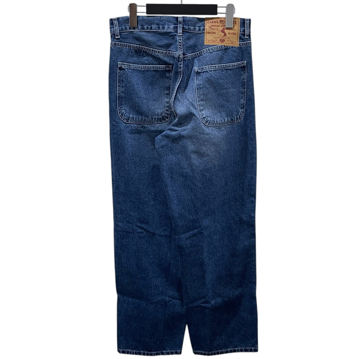 Carne Bollente デニムパンツ Love Pants Gone Wild ラブパンツ ゴーンワイルド SS26DP0301 古着・中古-2枚目のアイテム画像