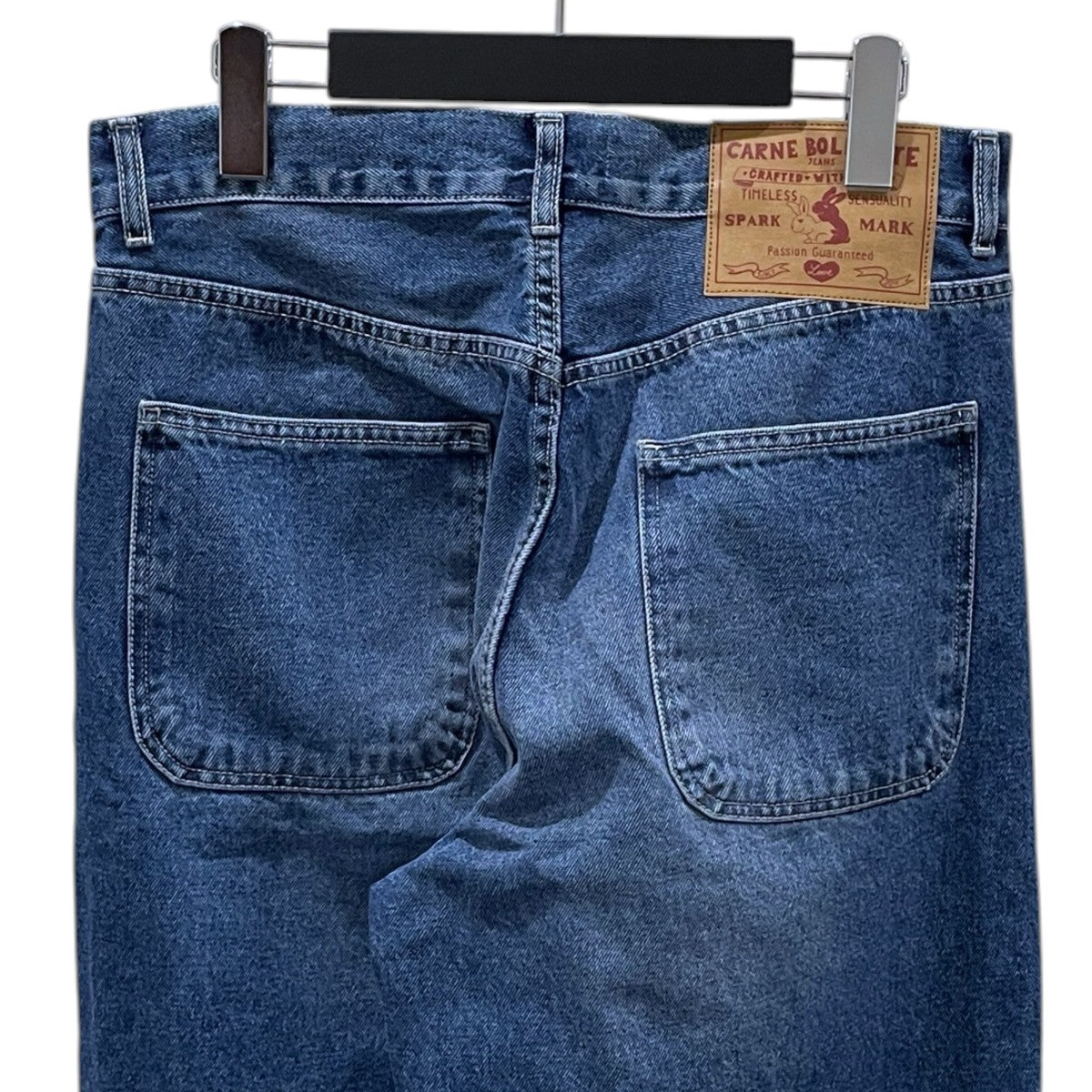 Carne Bollente デニムパンツ Love Pants Gone Wild ラブパンツ ゴーンワイルド SS26DP0301 古着・中古-4枚目のアイテム画像
