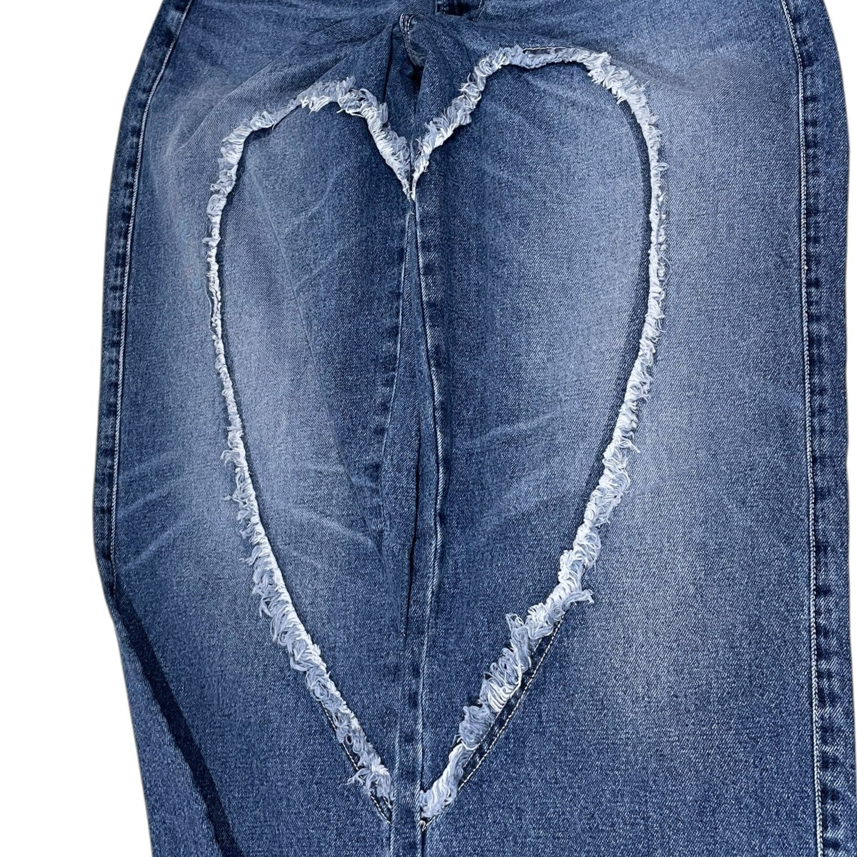 Carne Bollente デニムパンツ Love Pants Gone Wild ラブパンツ ゴーンワイルド SS26DP0301 古着・中古-5枚目のアイテム画像