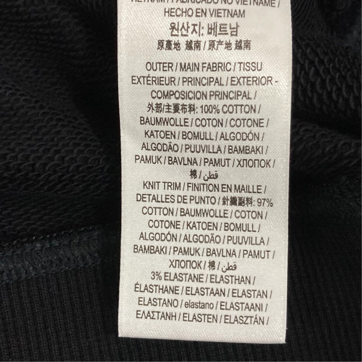 BURBERRY フーディー8120962 古着・中古-7枚目のアイテム画像