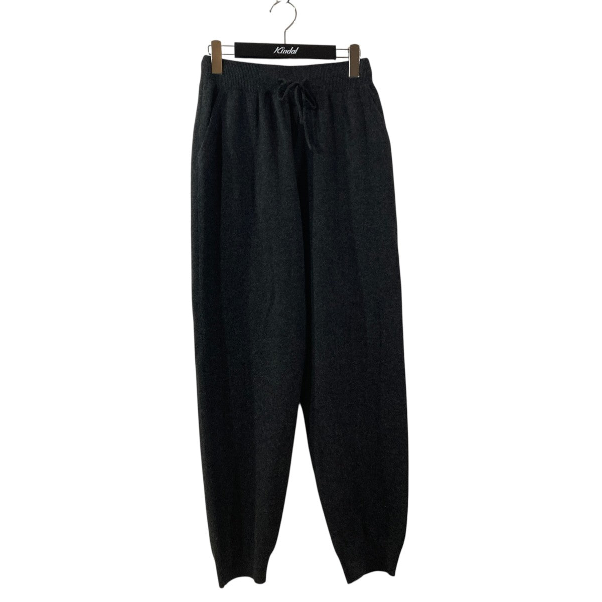 TEXT カシミヤニットパンツT21C-02SW01C 古着・中古-1枚目のアイテム画像