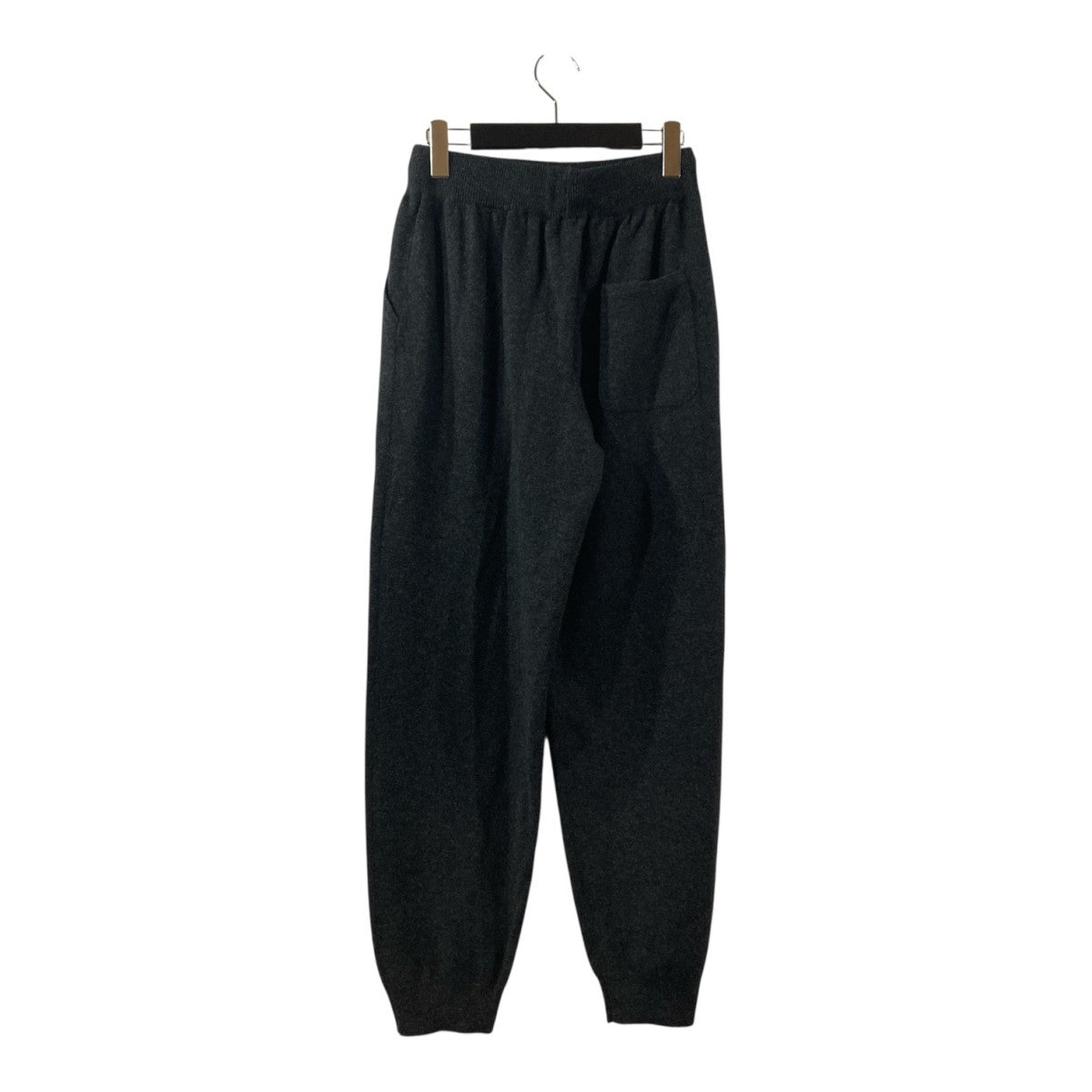 TEXT カシミヤニットパンツT21C-02SW01C 古着・中古-2枚目のアイテム画像