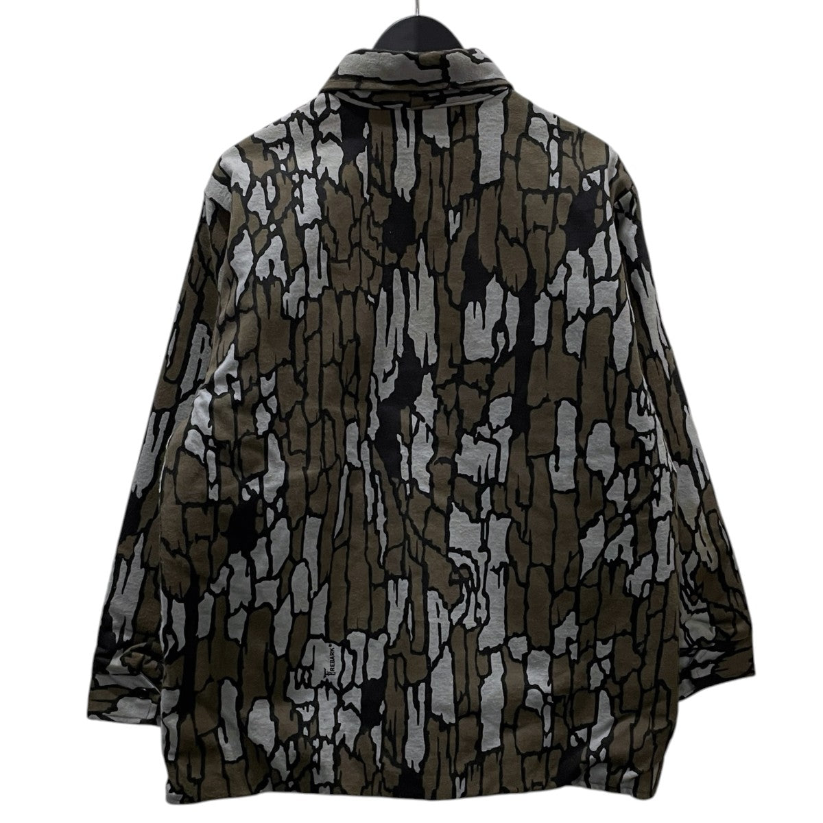 DEERSKIN カモフラ柄シャモアクロスシャツジャケット 古着・中古-2枚目のアイテム画像