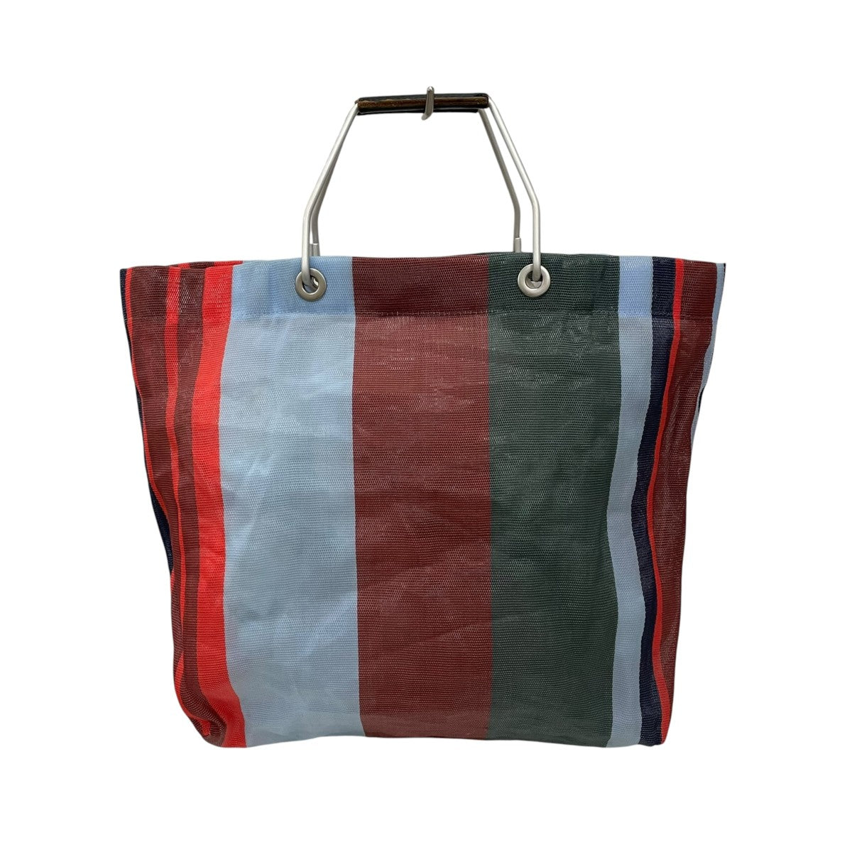 MARNI フラワーカフェ ショッピングバッグハンドバッグ 古着・中古-3枚目のアイテム画像