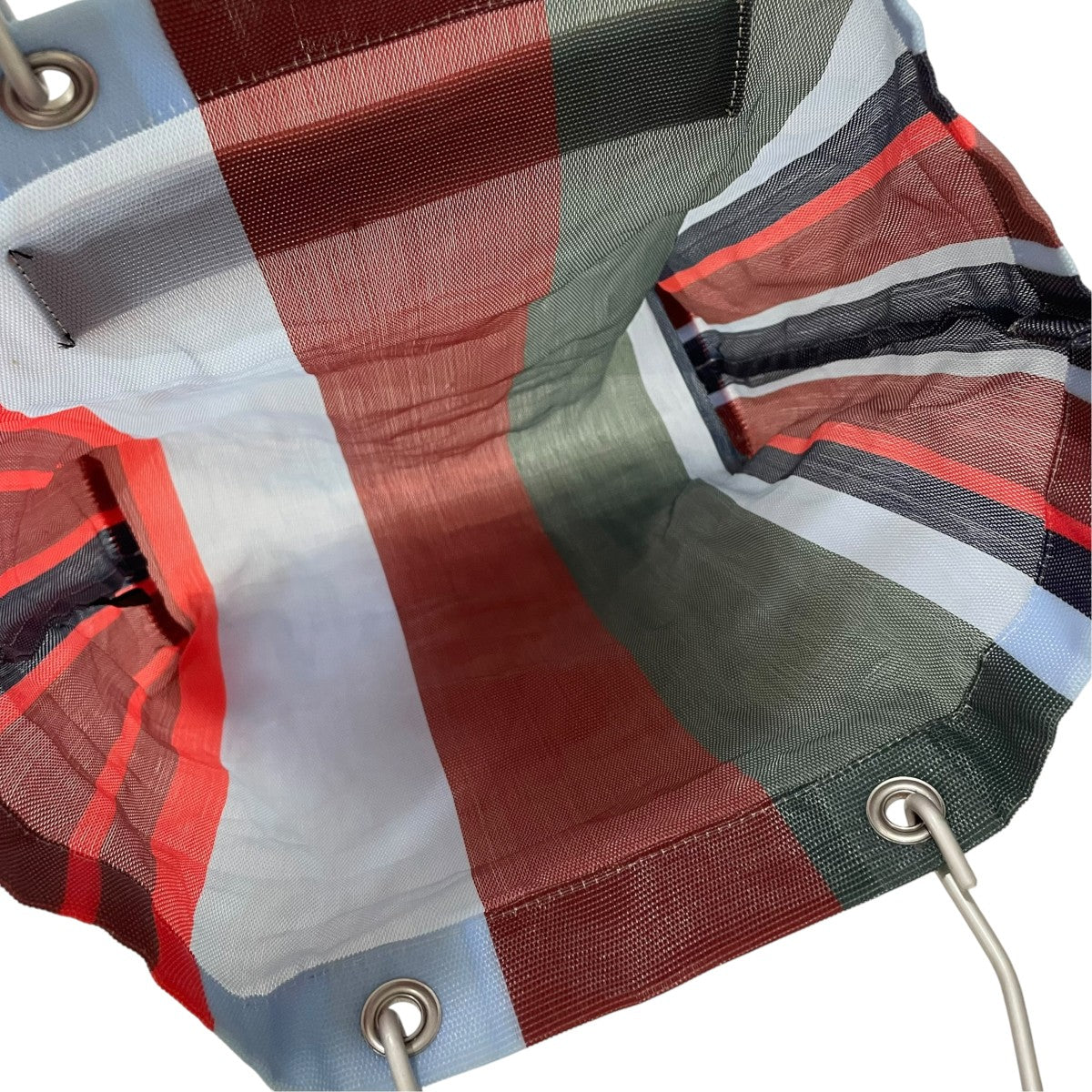 MARNI フラワーカフェ ショッピングバッグハンドバッグ 古着・中古-5枚目のアイテム画像