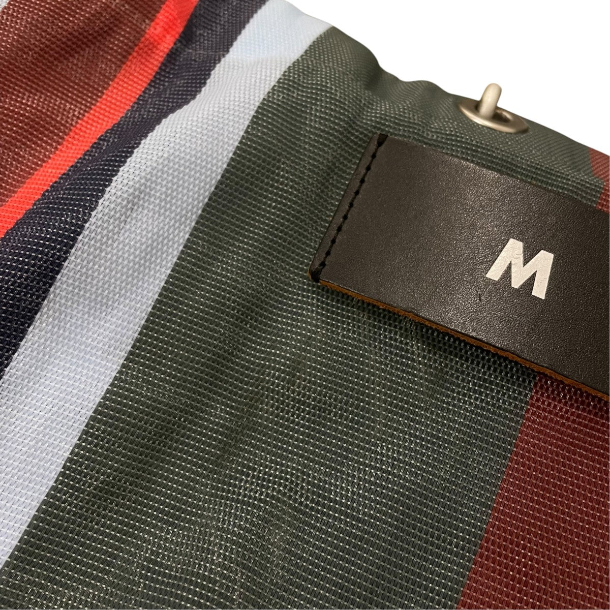 MARNI フラワーカフェ ショッピングバッグハンドバッグ 古着・中古-7枚目のアイテム画像