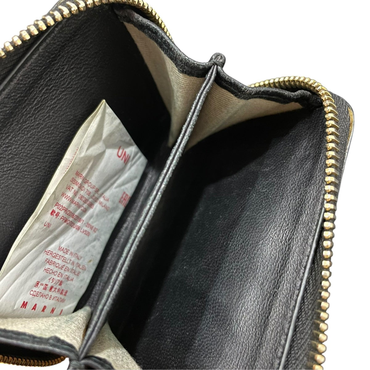MARNI コインケースPFMOT02U09 古着・中古-4枚目のアイテム画像