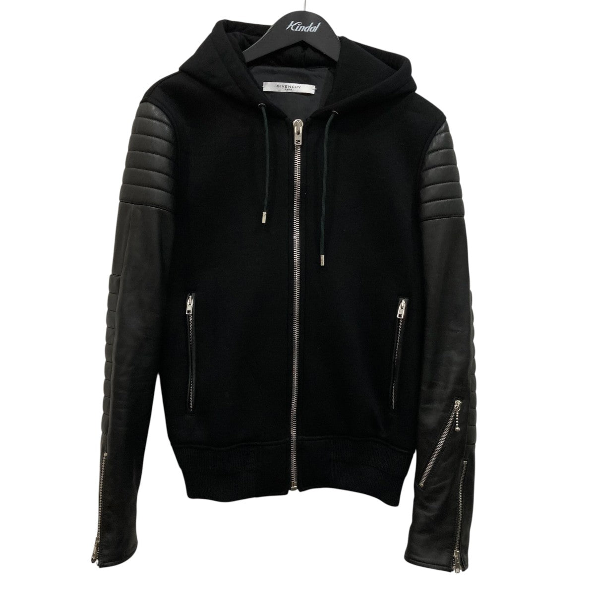 GIVENCHY ジップブルゾン16F 0308 443 古着・中古-1枚目のアイテム画像