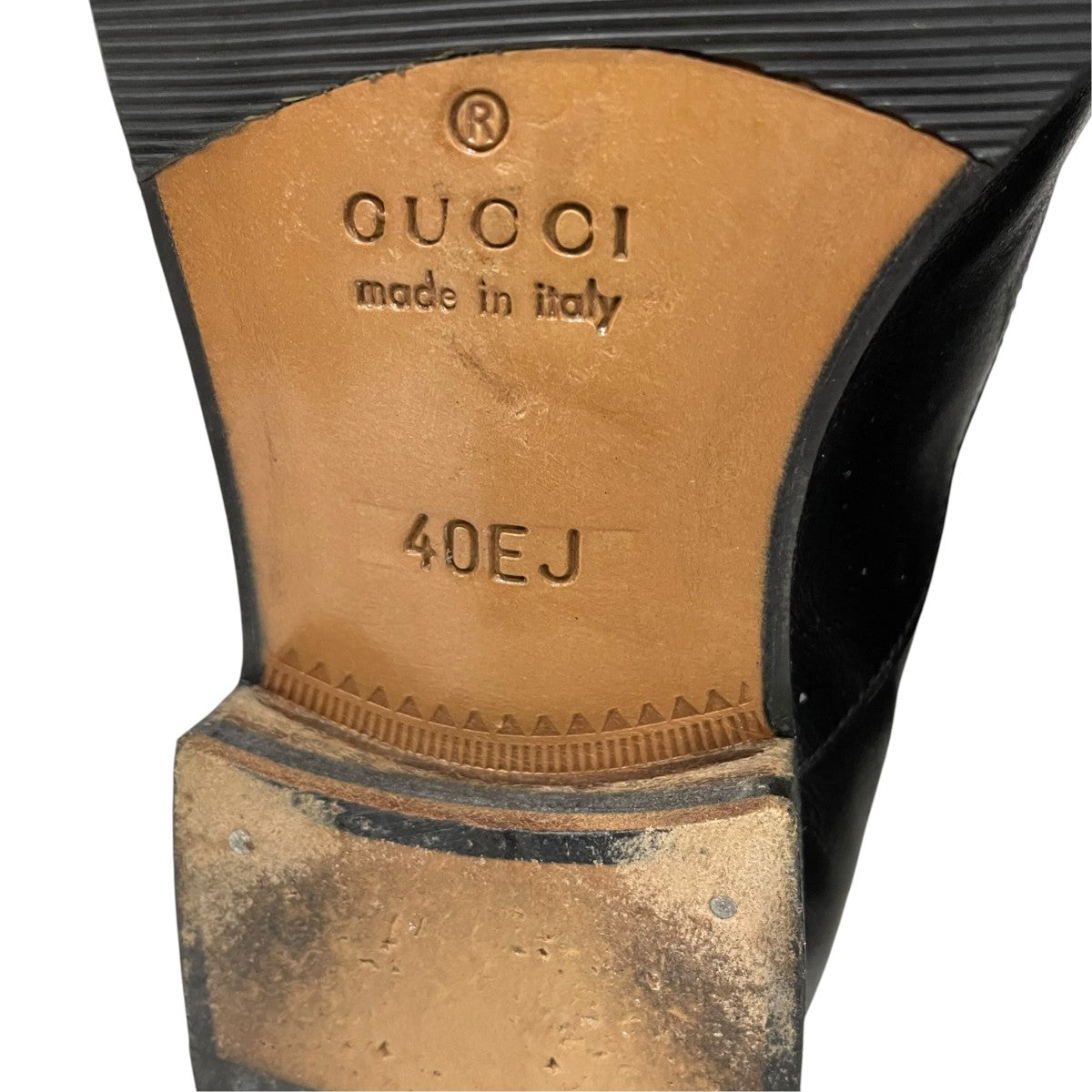 GUCCI スクエアトゥー サイドゴアブーツサイドゴアブーツ20706 古着・中古-10枚目のアイテム画像