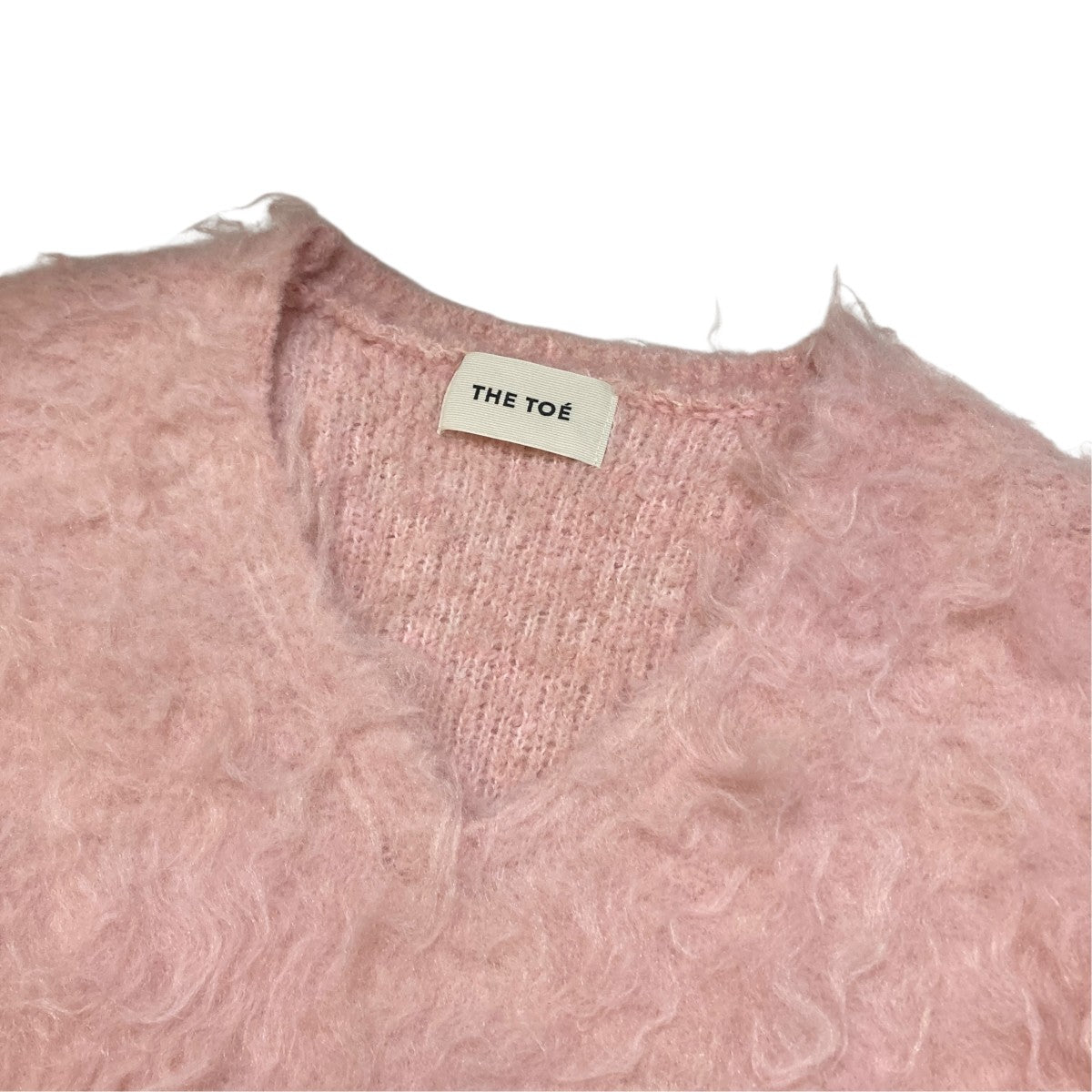 THE TOE VネックニットTT23A100010121PKF 古着・中古-3枚目のアイテム画像