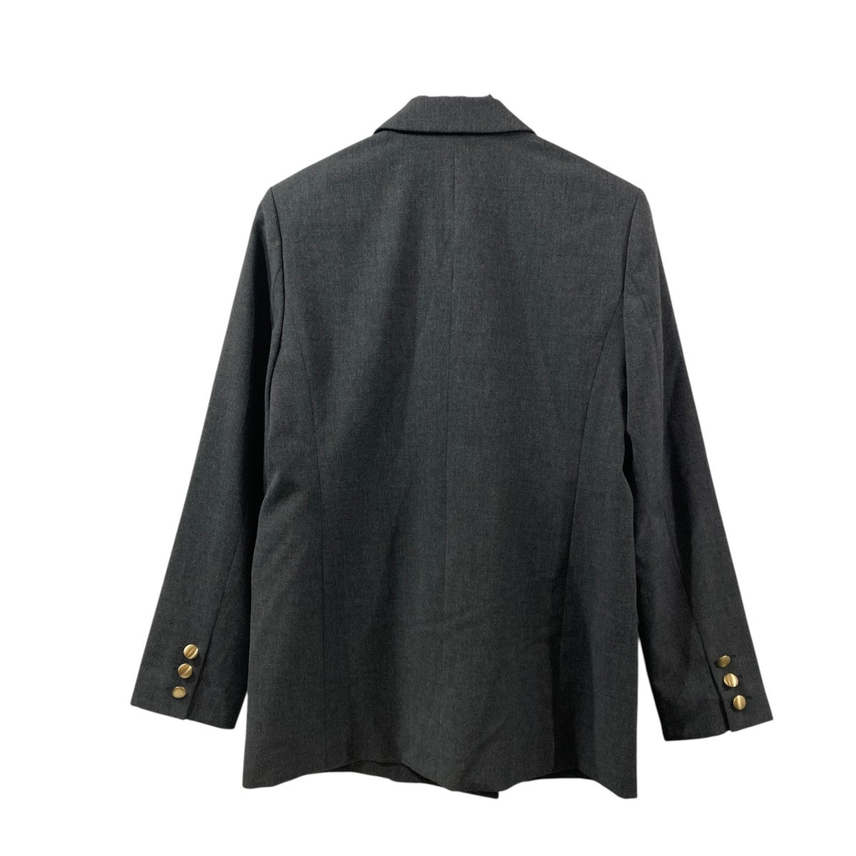 allureville シアーオーガンジージャケットダブルジャケット202420-10-140-92-020 古着・中古-2枚目のアイテム画像