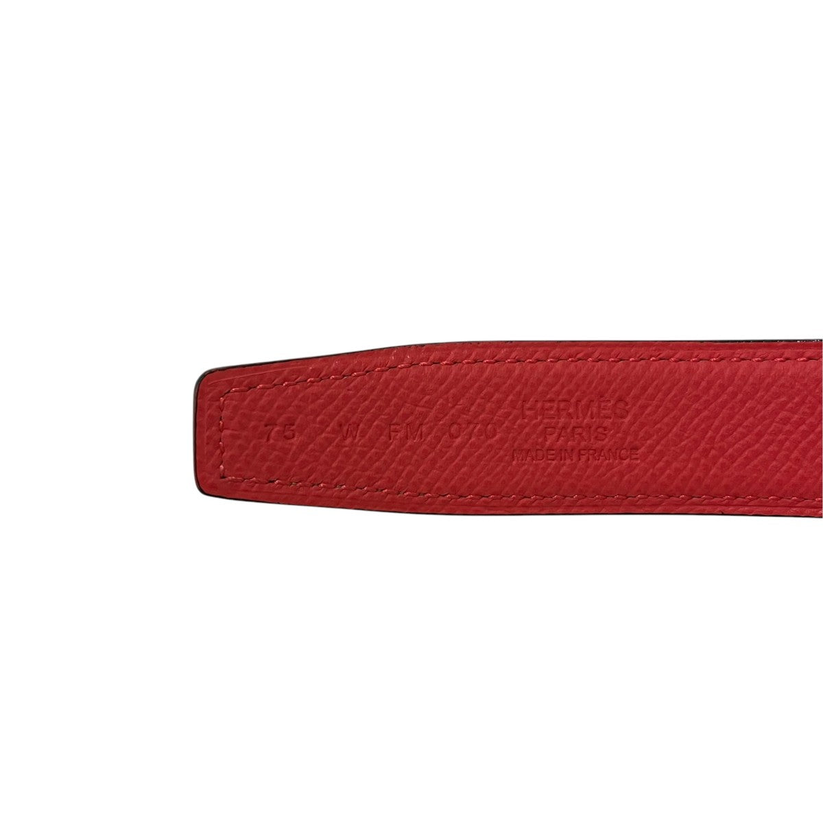 HERMES リバーシブルベルト 古着・中古-5枚目のアイテム画像