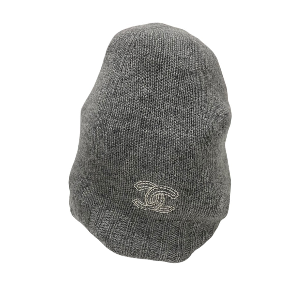 CHANEL ニット帽 古着・中古-1枚目のアイテム画像