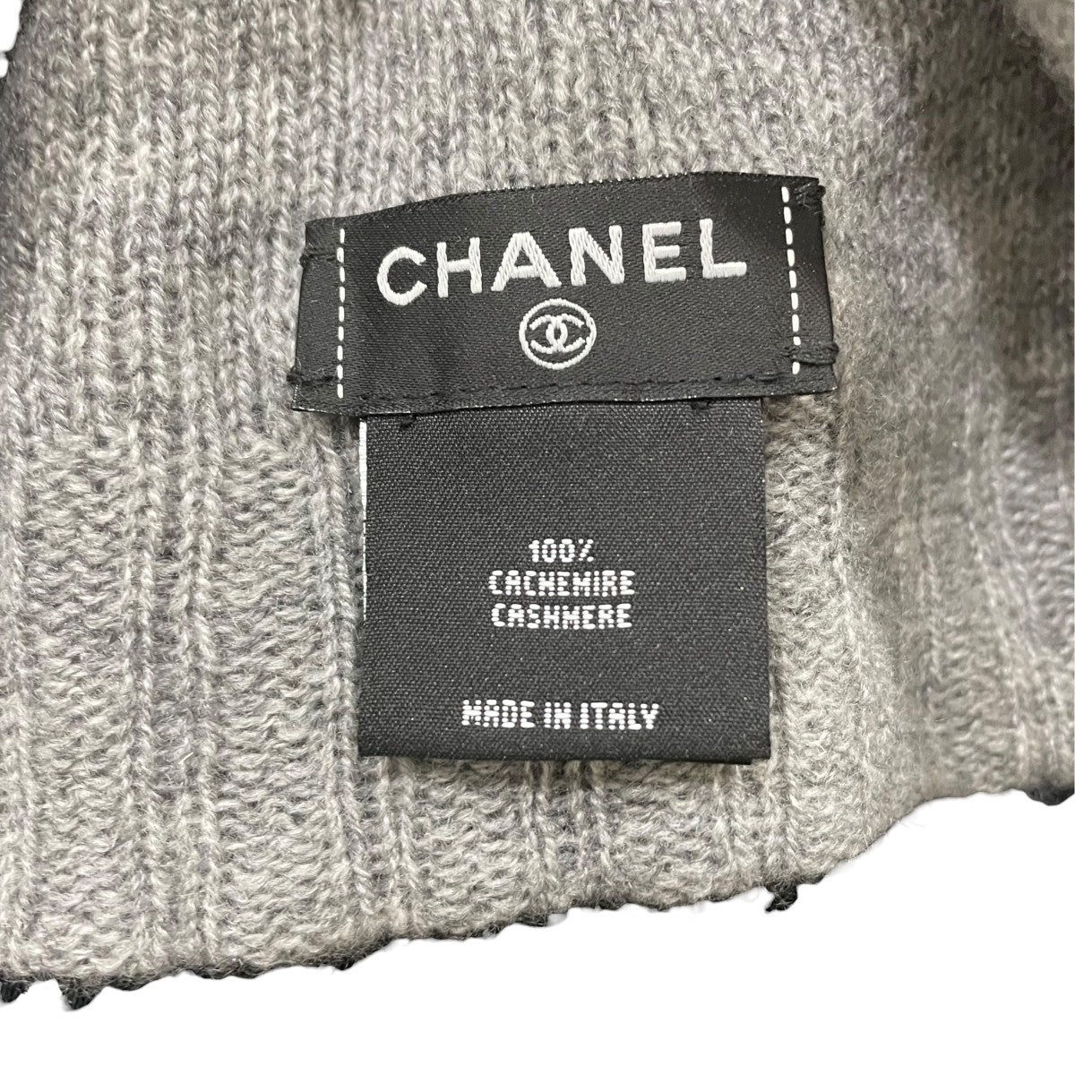 CHANEL ニット帽 古着・中古-5枚目のアイテム画像