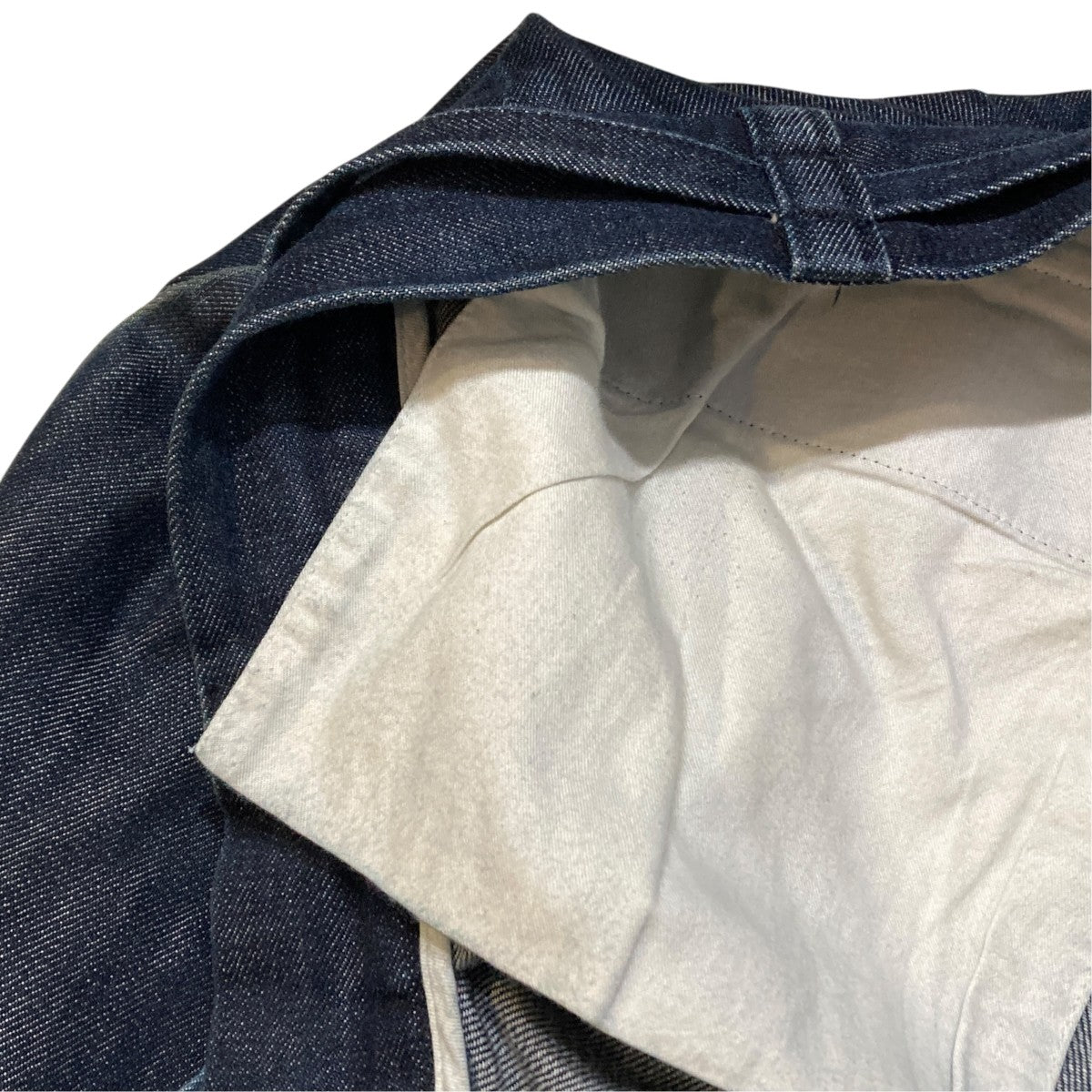 MAISON FLANEUR デニムパンツ17-030-610-0012-1-0 古着・中古-4枚目のアイテム画像