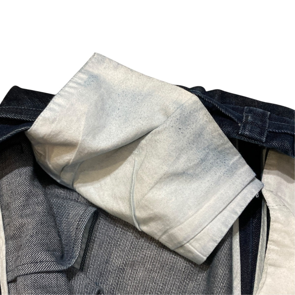 MAISON FLANEUR デニムパンツ17-030-610-0012-1-0 古着・中古-5枚目のアイテム画像