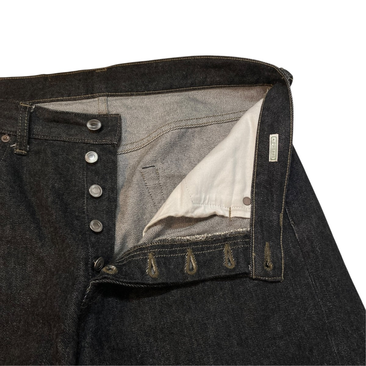 Black Washed Denim Pantsデニムパンツ24SAP-04-25H