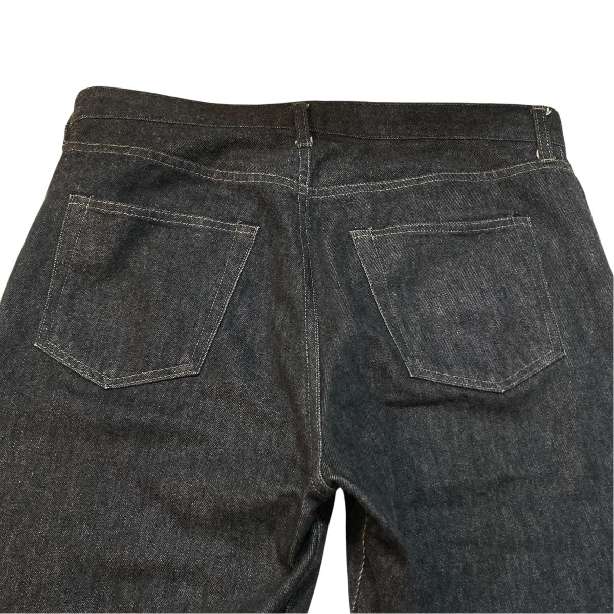 Black Washed Denim Pantsデニムパンツ24SAP-04-25H