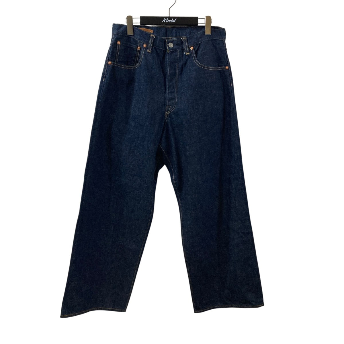 SCYEBASICS Selvedge Denim Wide Leg Jeansデニムパンツ5723-83512 古着・中古-1枚目のアイテム画像