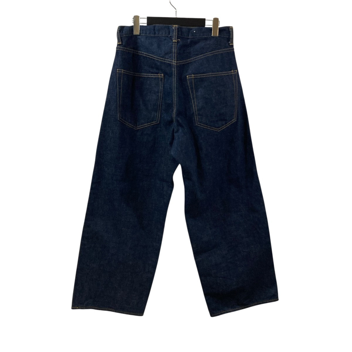 SCYEBASICS Selvedge Denim Wide Leg Jeansデニムパンツ5723-83512 古着・中古-2枚目のアイテム画像