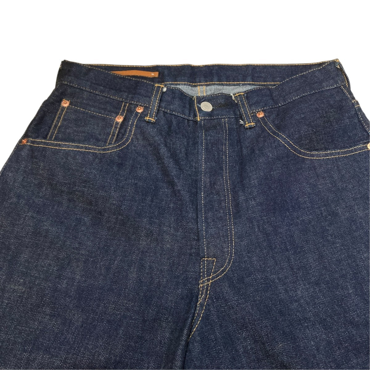 SCYEBASICS Selvedge Denim Wide Leg Jeansデニムパンツ5723-83512 古着・中古-3枚目のアイテム画像