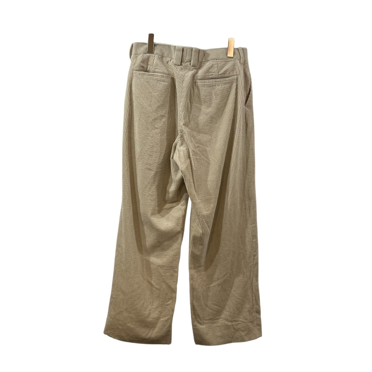 UNIVERSAL PRODUCTS． コーデュロイパンツ223-60503 古着・中古-2枚目のアイテム画像