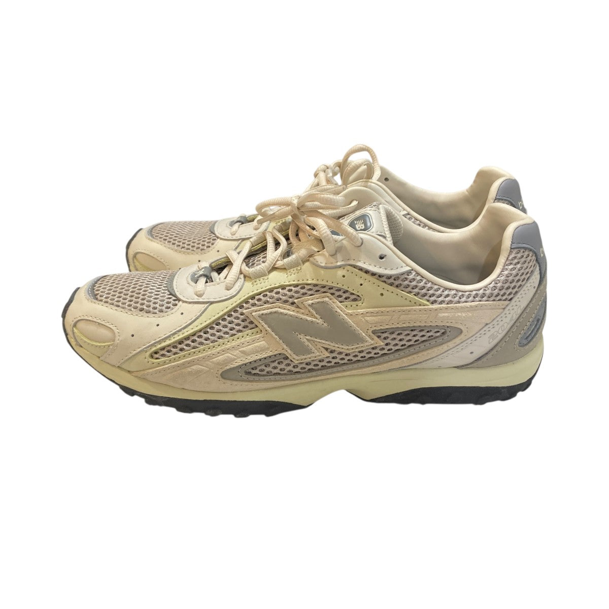NEW BALANCE×AURALEE スニーカーD204L7YU 古着・中古-2枚目のアイテム画像