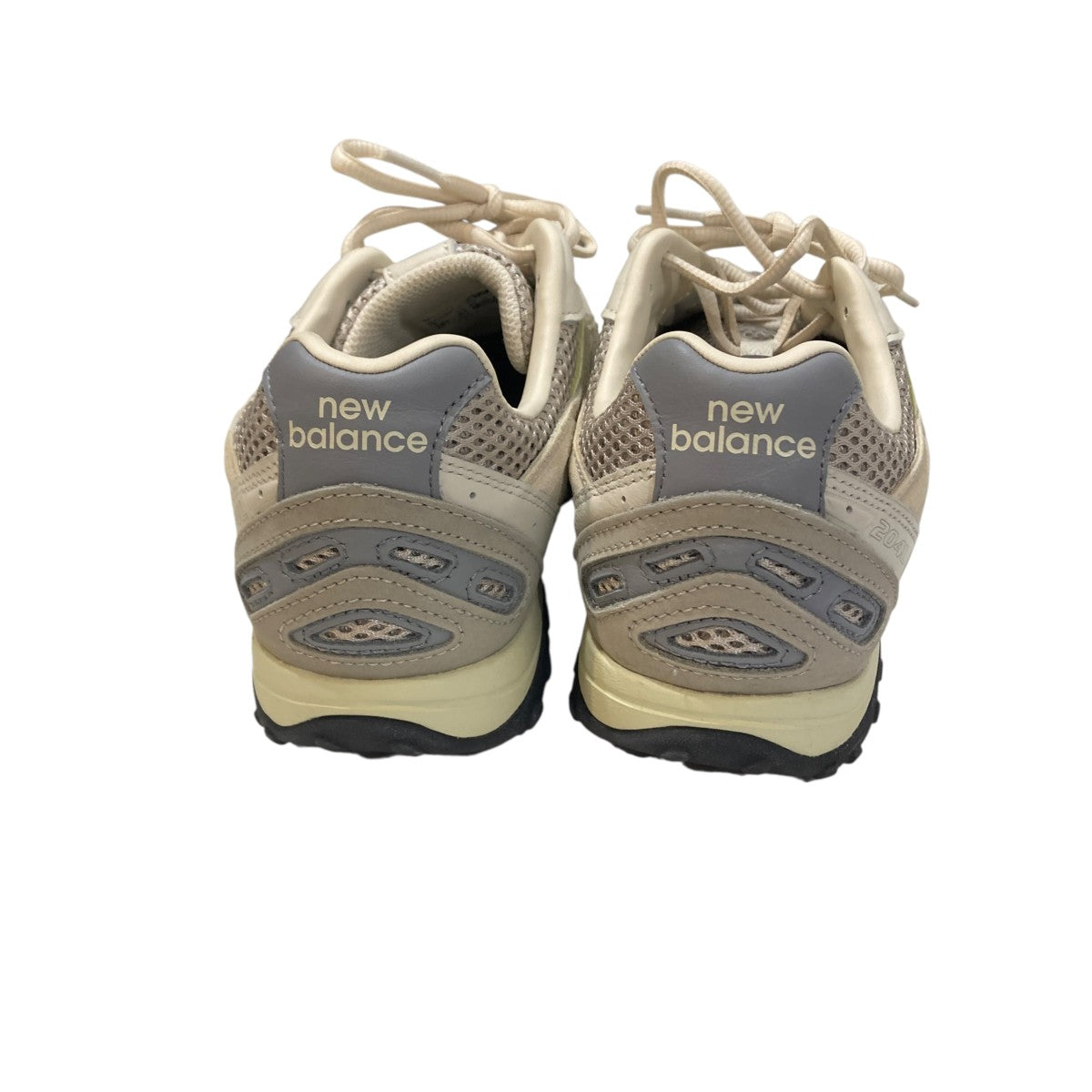 NEW BALANCE×AURALEE スニーカーD204L7YU 古着・中古-3枚目のアイテム画像