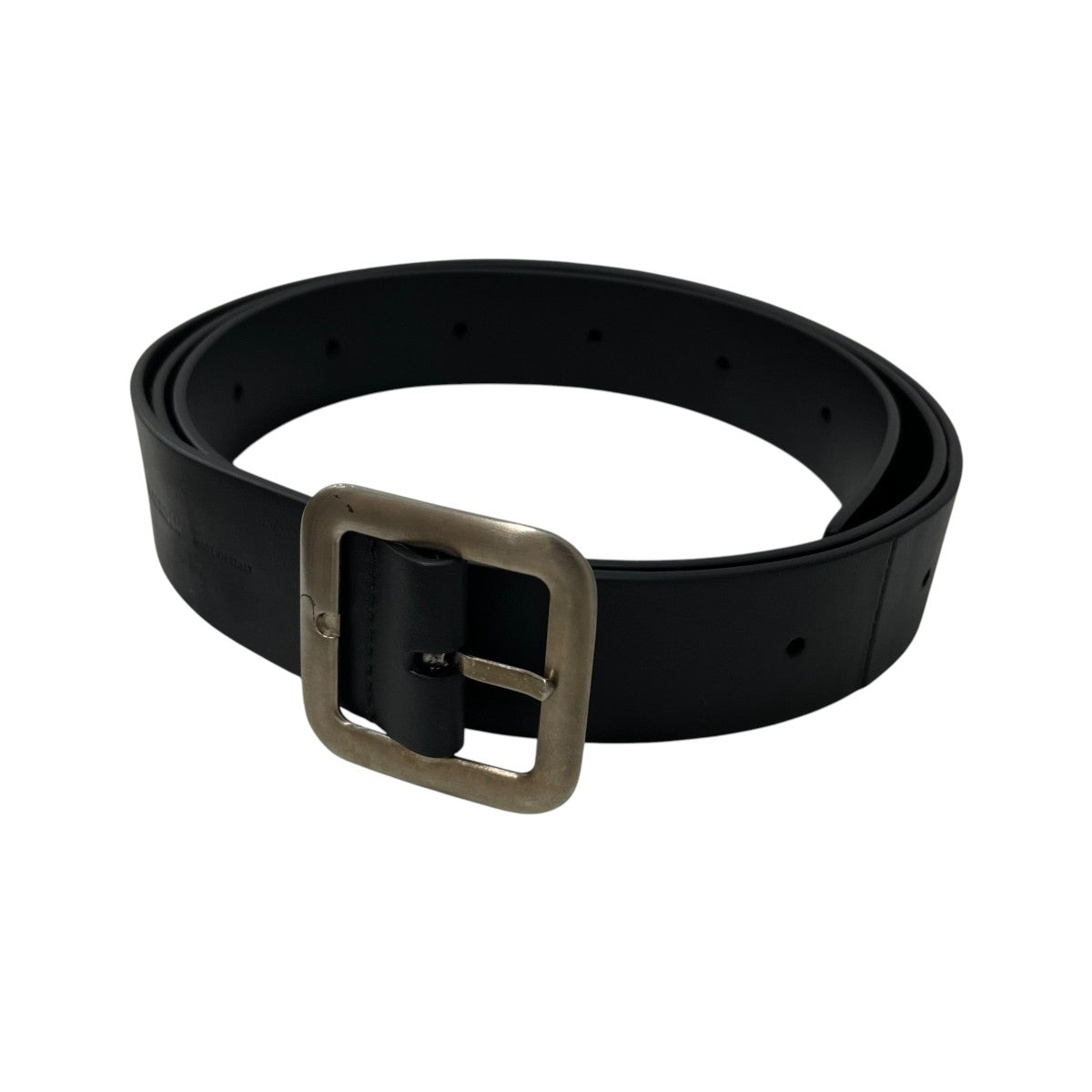JIL SANDER FLAT SQUARE BELT LSレザーベルトJ25TP0008 古着・中古-1枚目のアイテム画像