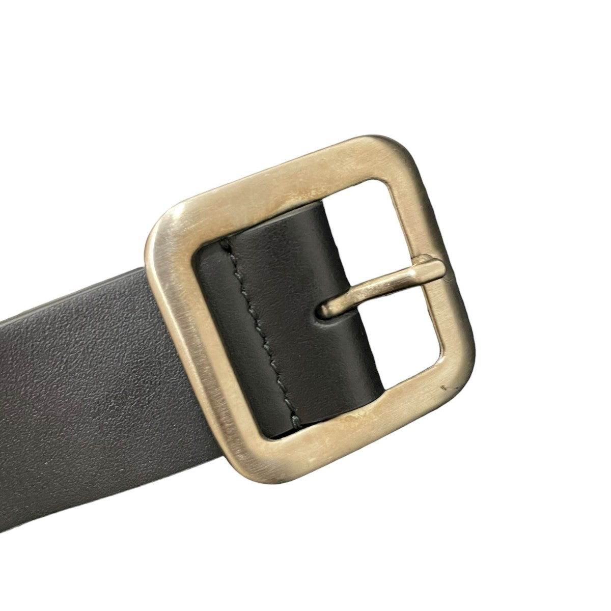 JIL SANDER FLAT SQUARE BELT LSレザーベルトJ25TP0008 古着・中古-8枚目のアイテム画像