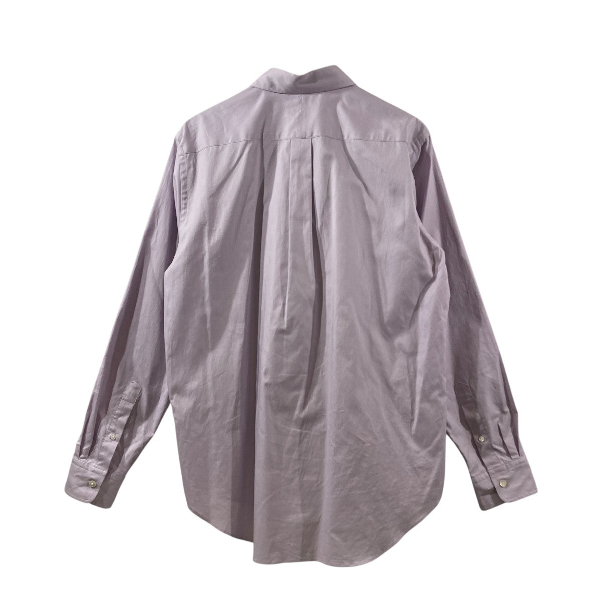 AURALEE 長袖シャツA25AS01FO 古着・中古-2枚目のアイテム画像
