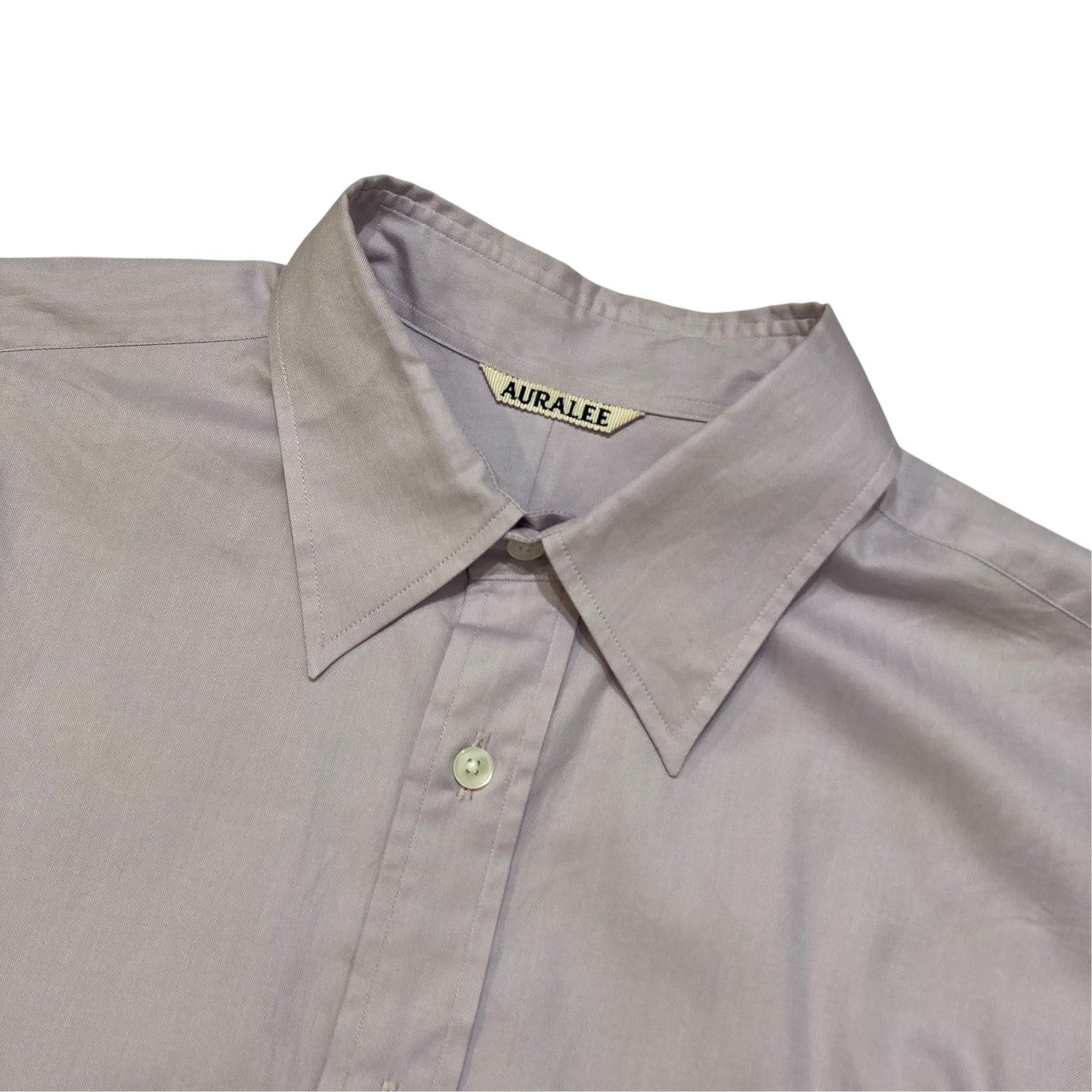 AURALEE 長袖シャツA25AS01FO 古着・中古-3枚目のアイテム画像