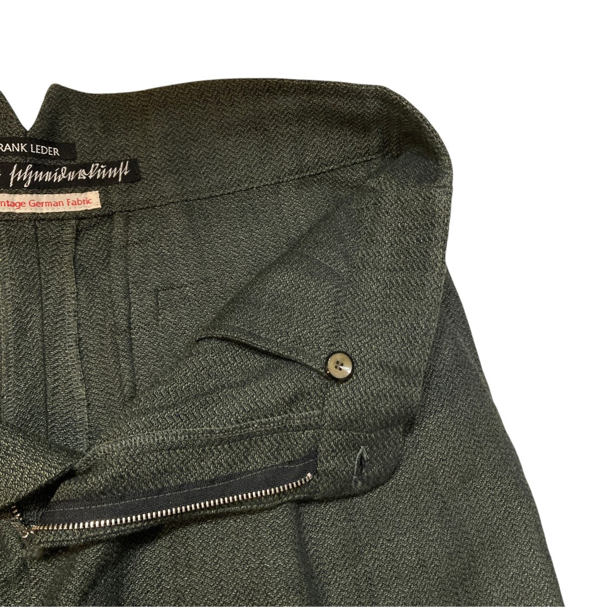 Rare Vintage German Fabricパンツ0313002
