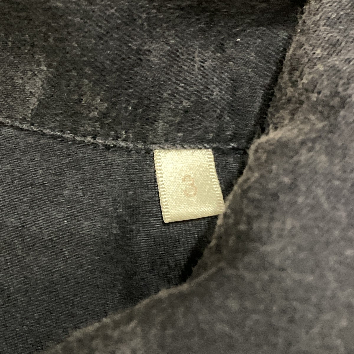 COMOLI コットンネル オープンカラーシャツオープンカラーシャツJ03-02003 古着・中古-6枚目のアイテム画像